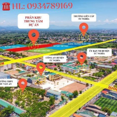 {HOT} Tung 50 lô phân khu trung tâm của trung tâm GD2 đất ở đô thị An Điền Phát