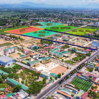 Sở hữu đất tt thị trấn La Hà 100m² chỉ với hơn 1tỷ