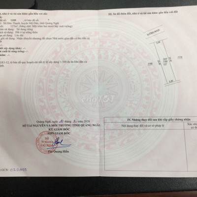 Đất khu đô thị Phước Thịnh Residence - Quảng Ngãi