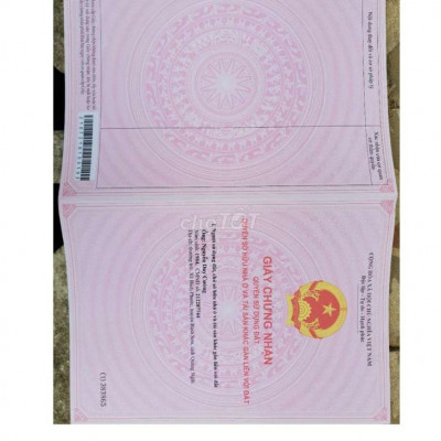 Nhà đất gần đường Võ Văn Kiệt,Bình Phước-Binh Hòa