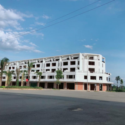 Mở bán shophouse vị trí đẹp dự án Phú Mỹ - Quảng Ngãi 4,5 tầng 208,8 m2, chiết khấu khủng đến 3%