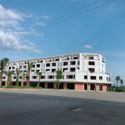 Shophouse KĐT Phú Mỹ - Quảng Ngãi 208.8m²