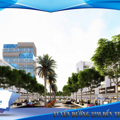 ĐẤT NỀN KHU DÂN CƯ TÂY BÀU GIANG MẶT TIỀN 32M GIÁ ĐẦU TƯ