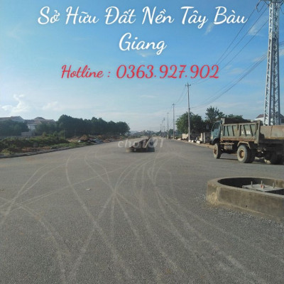 Đất Xuất Ngoại Giao Tây Bàu Giang 100m²