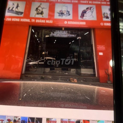 cho thuê nhà mặt tiền hùng vương