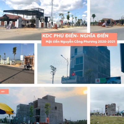 Ra lô đất hướng Đông Nam trong khudâncư Phú Điền