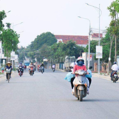 Đất nền mặt tiền đường Nguyễn Công Phương Qngai