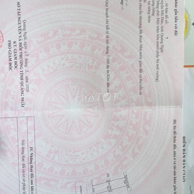 Chính chủ bán lô thi phổ