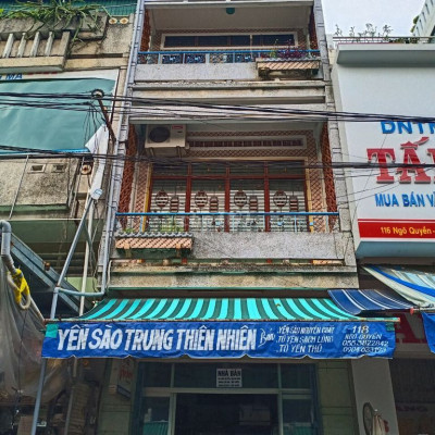 Chính Chủ Bán Nhà Mặt Tiền Trung Tâm Tp.Quảng Ngãi