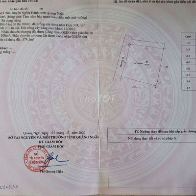 Đất thổ cư ttcc 874m2 (30×29)