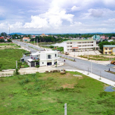 Đất nền trung tâm thị trấn Sông Vệ Quảng Ngãi