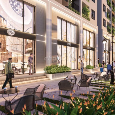 Shophouse thương mại ngay trung tâm KD sầm uất