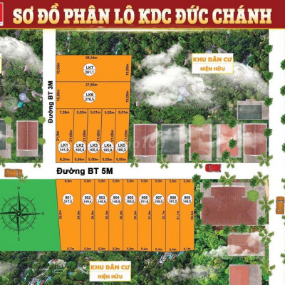 Đất tại xã Đức Chánh, Mộ Đức, Quảng Ngãi. Giá rẻ