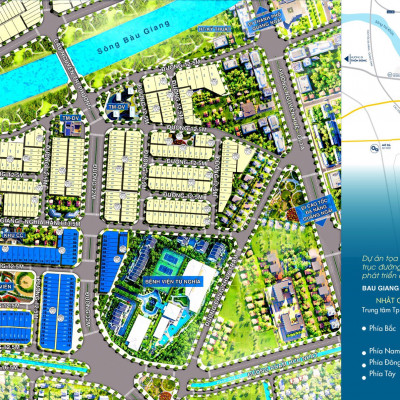 DỰ ÁN BẤT ĐỘNG SẢN QUẢNG NGÃI HOT NHẤT 2021 - BÀU GIANG RIVERSIDE