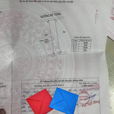 ĐẤT NGAY BIỂN ĐỨC LỢI CHÍNH CHỦ