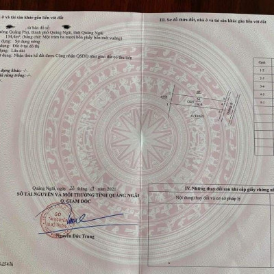 Bán đất phường Quảng Phú - TP Quảng Ngãi