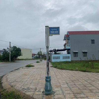 Đất mặt Tiền đường Trần Kiên