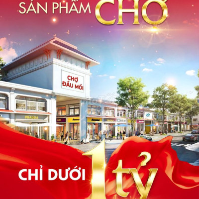 Bán Nhà 2 Tầng Mặt Tiền Kinh Doanh Chợ Đầu Mối