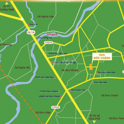 Đất đã có sổ 284 triệu 1 nền