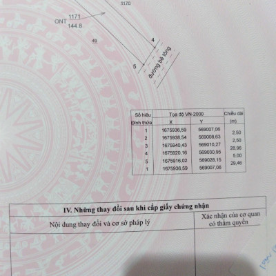 Bán lô đôi Thôn 4, Nghĩa Lâm, Tư Nghĩa, Quảng Ngãi