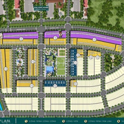 Đất NGHĨA HÀNH NEW CENTER 129m²