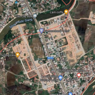 Đất có sổ mặt tiền thị trấn sông vệ - quảng ngãi