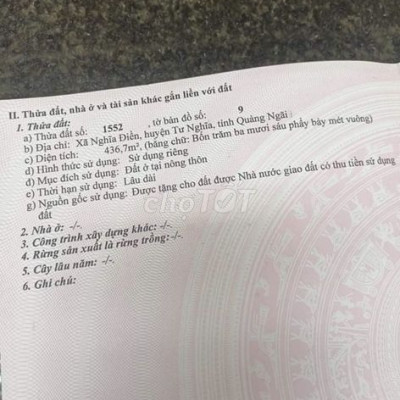 Cần tiền bán rẻ nhà cấp 4 đường Bê tông Nghĩa Điền