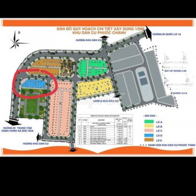 Đất kdc phước chánh cần bán