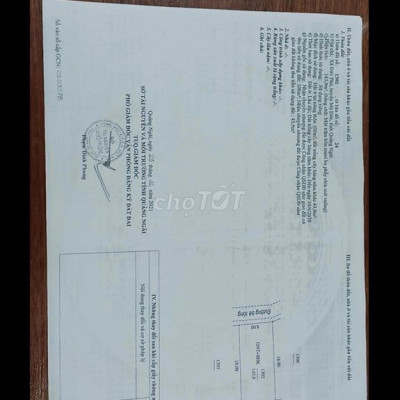 Cần bán lô đất đẹp giá cực rẻ , đẹp - giá đầu tư