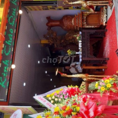 NHÀ MẶT TIỀN 142m2 MẶT TIỀN QUANG TRUNG