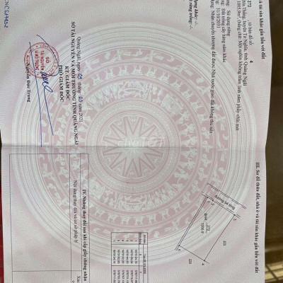 Bán lô đất 1017m2