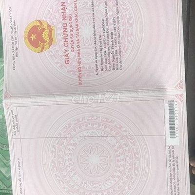 Cần bán đất khu đồng xít đường 23/3