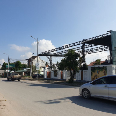 Bán đất MT kinh doanh - sổ đỏ - 875 triệu