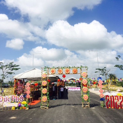 Khai xuân năm mới đất nền giá rẻ lì xì 1 cây vàng