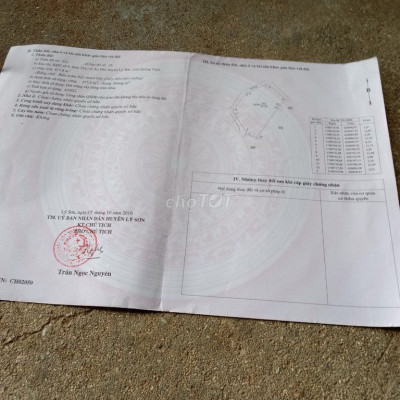 Bán đất ĐẸP mặt tiền mặt tiền đường Lý Sơn-An Hải