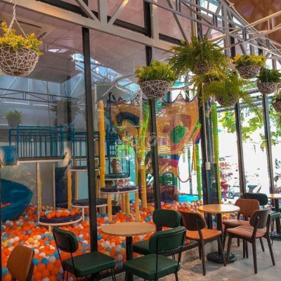 Sang Nhượng Quán Cà  Phê Siêu Đẹp