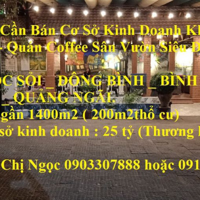 Bán Khách Sạn - Phòng Trọ - Quán Coffee
