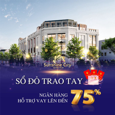 ĐẤT NỀN SUNSHINE CITY _MỘ ĐỨC _QUẢNG NGÃI