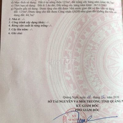 Đất Thửa Đất Gần Ngọc Bảo Viên 170m²