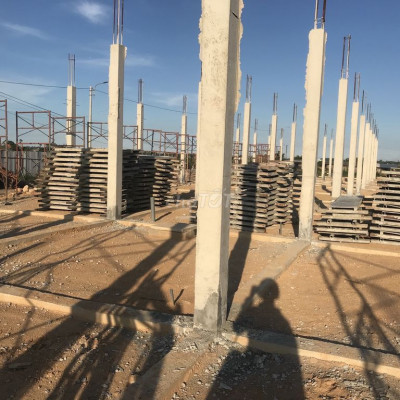 Bán Nhà 2 Tầng 2 Mặt Tiền Ngay Chợ Đồng Cát