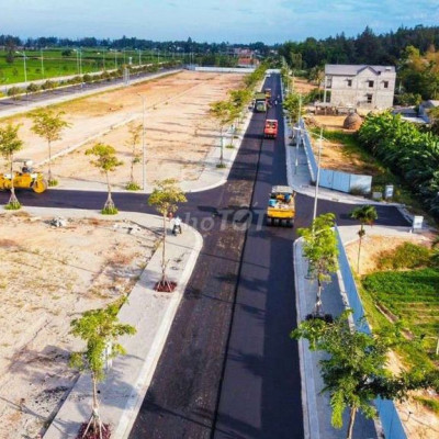 Đất nền mặt tiền trục chính vào thành phố giá rẻ