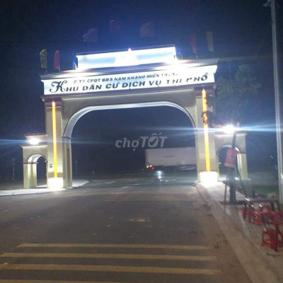 BÁN LÔ ĐẤT TẠI DỰ ÁN THI PHỔ CENTER, MỘ ĐỨC