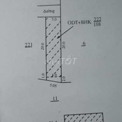 Đất Huyện Đức Phổ 108m2