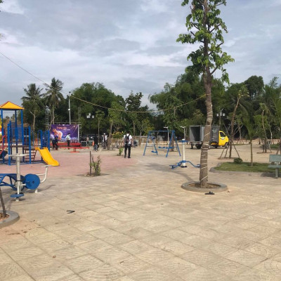 Đất Bình Sơn 100m2 - có sổ đỏ - giá tiểu học