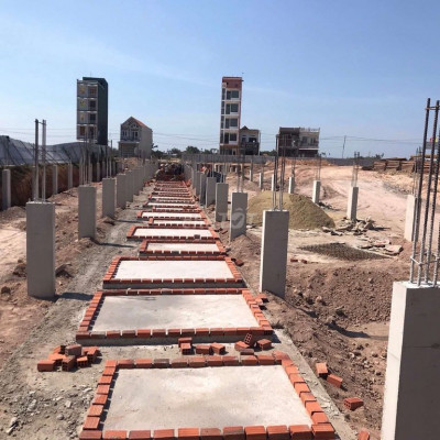 Bán nhà 2 tầng trung tâm Mộ Đức