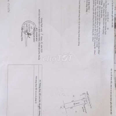 Bán lô đất biển Đức Minh gần biển