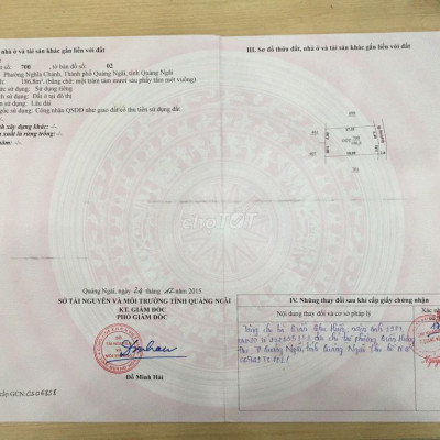 Đất hẻm Quang Trung