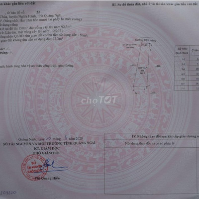 Bán Lô Đôi 57 NGUYỄN CHÁNH, 9.5 triệu/m2