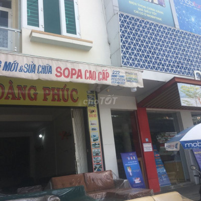 Cần bán ngôi nhà mặt tiền