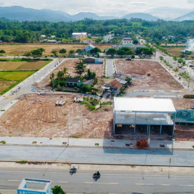 Hàng hiếm đất mt Quốc lộ 1A trung tâm Mộ Đức